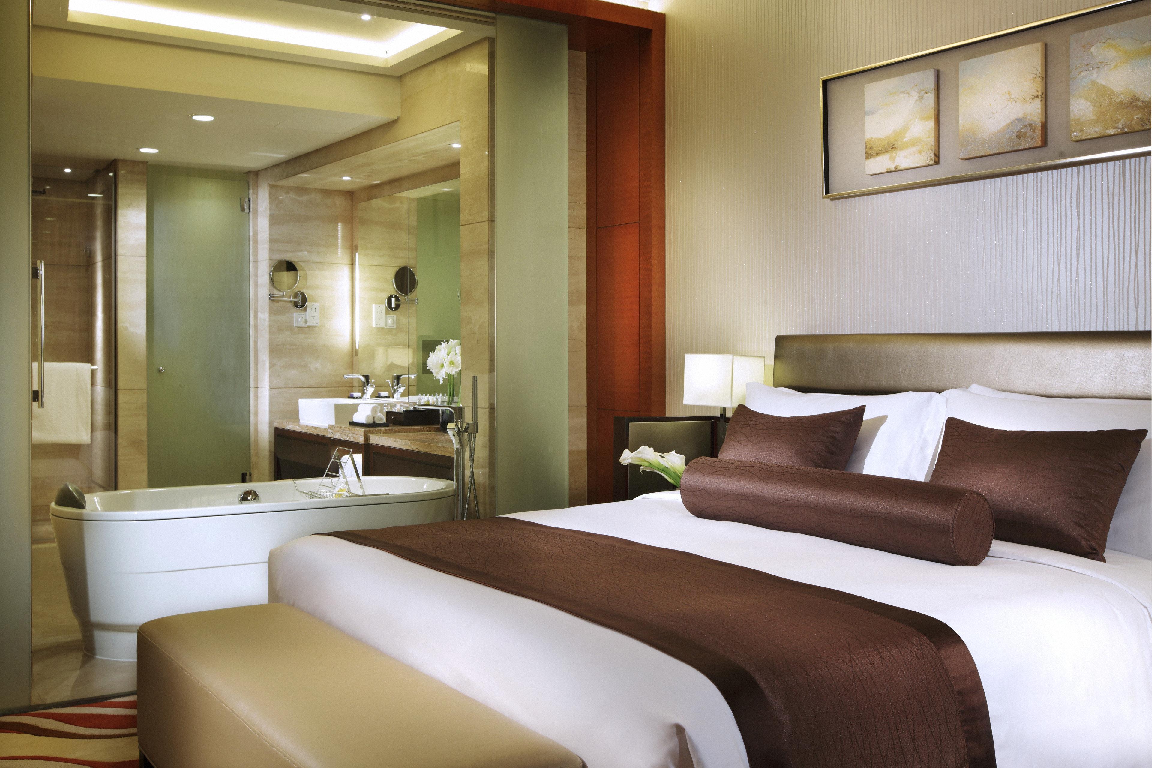 Intercontinental Hangzhou Icc By Ihg Exterior foto