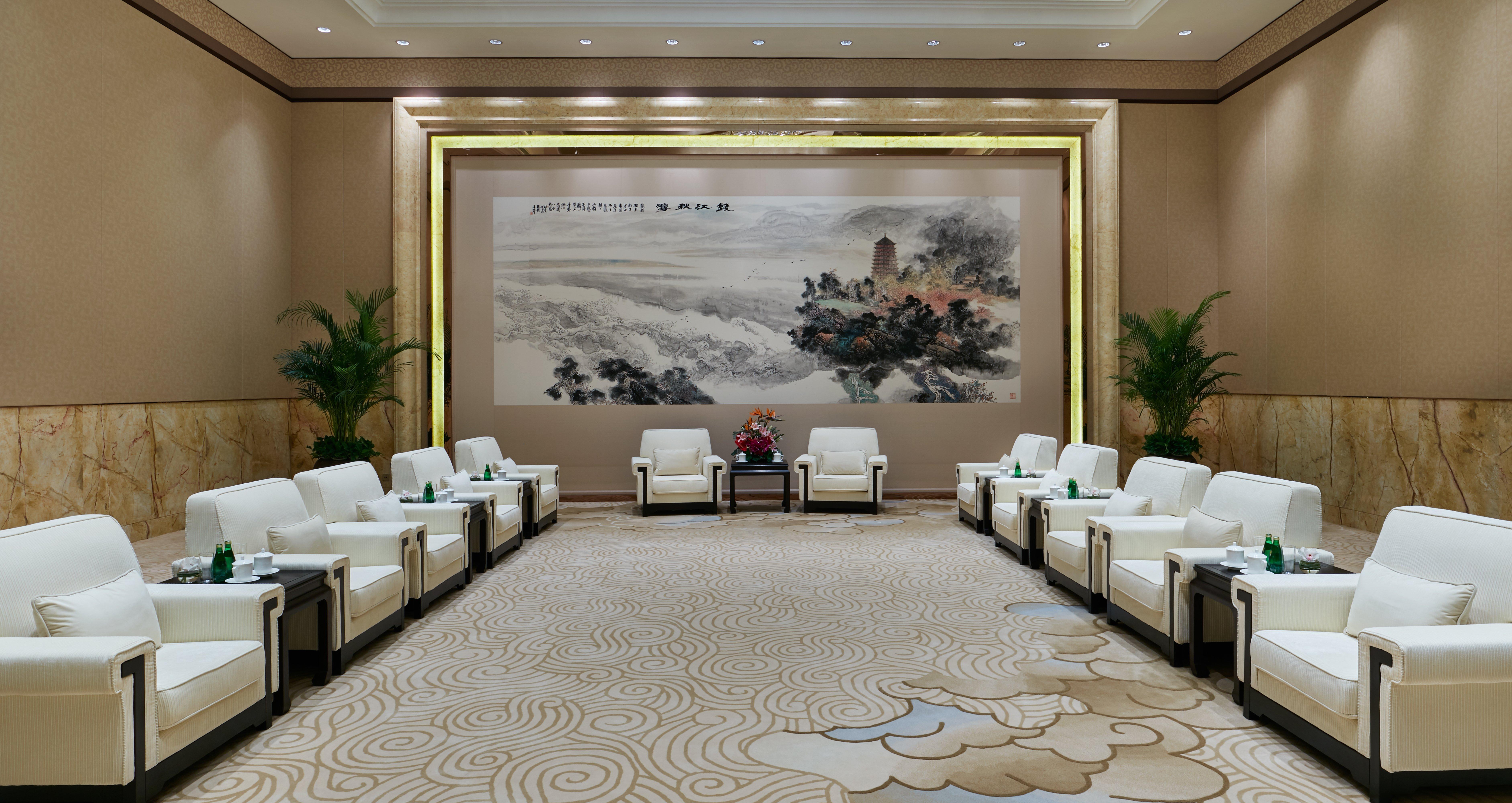 Intercontinental Hangzhou Icc By Ihg Exterior foto
