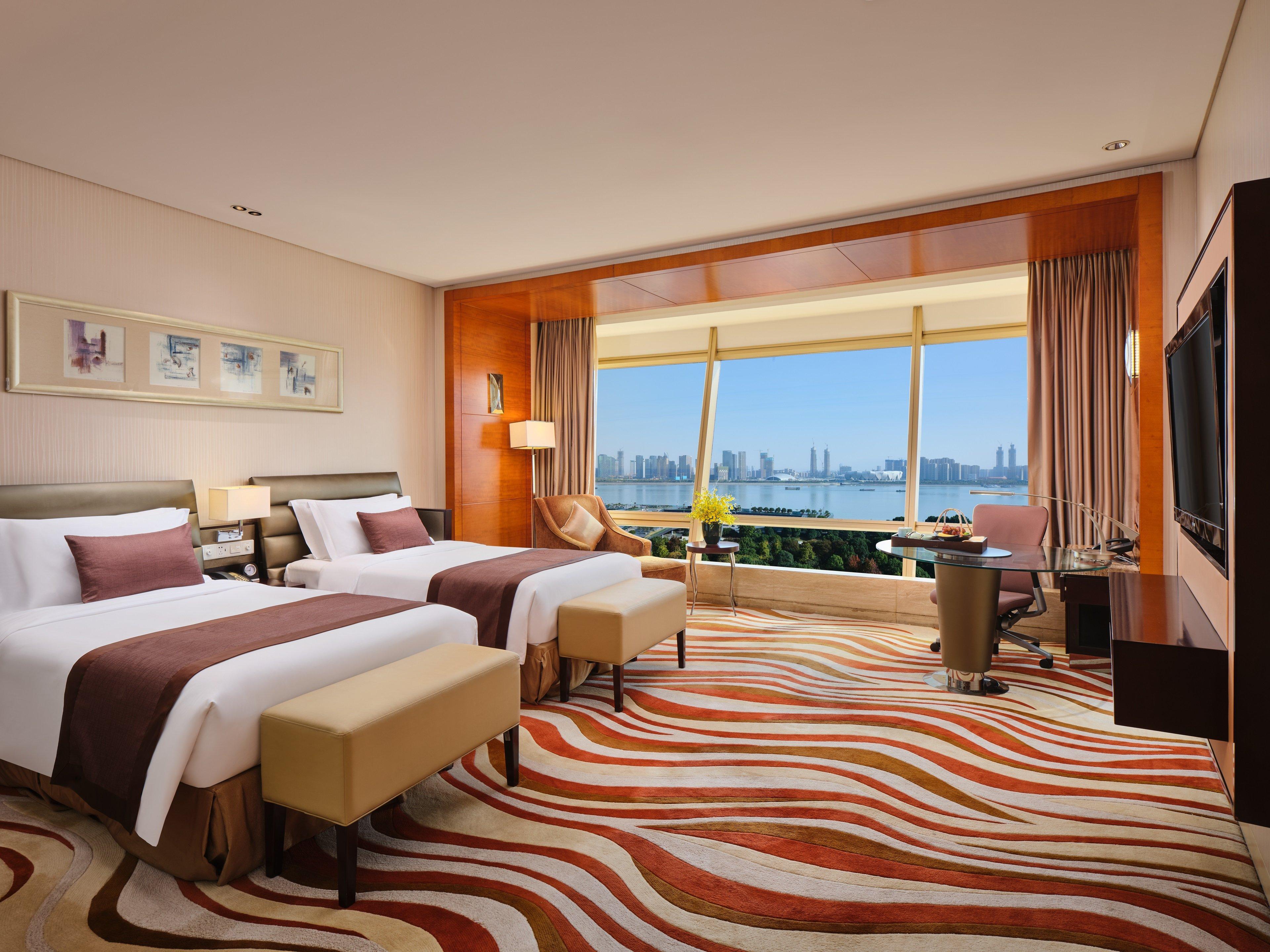Intercontinental Hangzhou Icc By Ihg Exterior foto