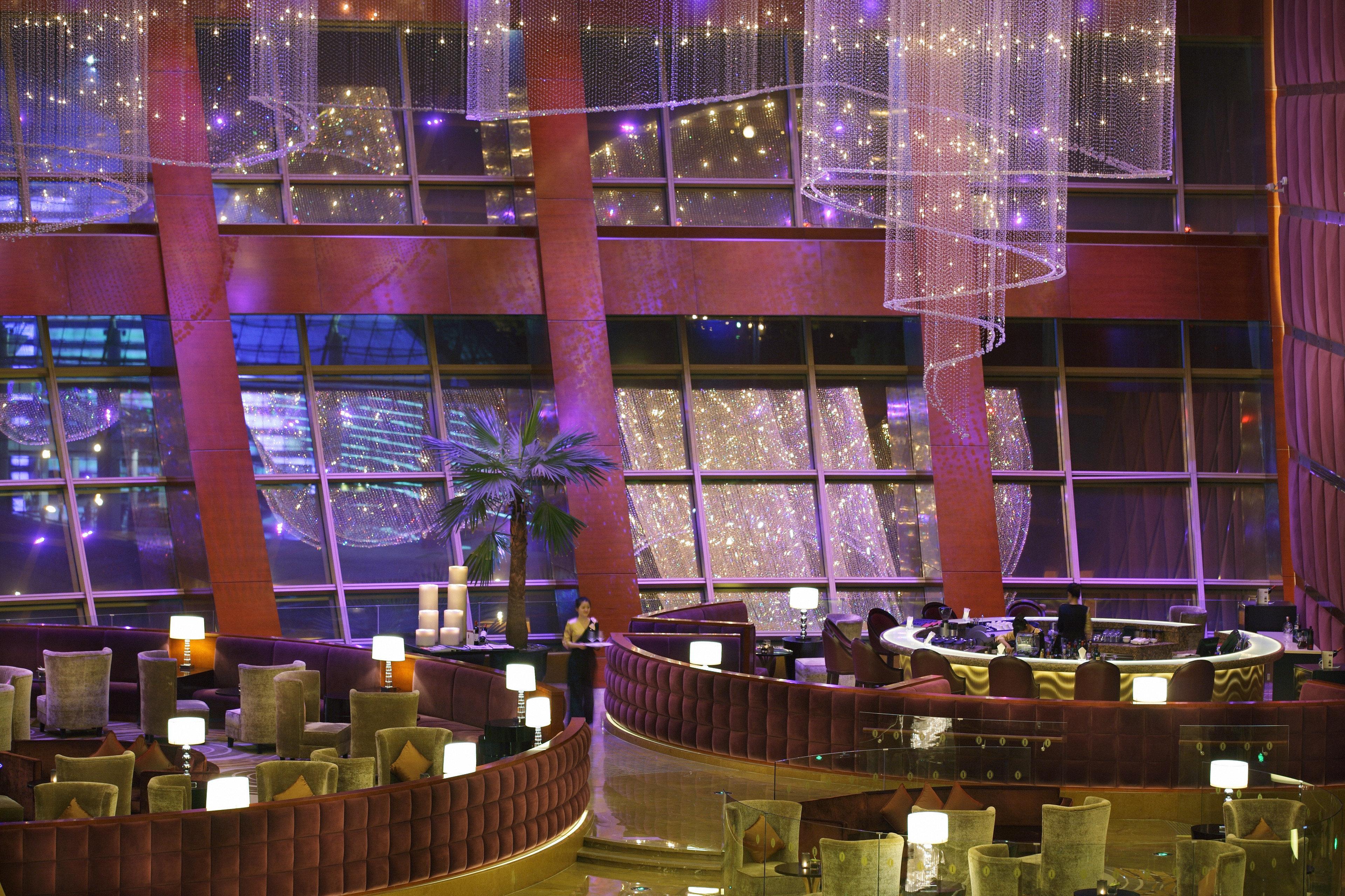 Intercontinental Hangzhou Icc By Ihg Restaurante foto
