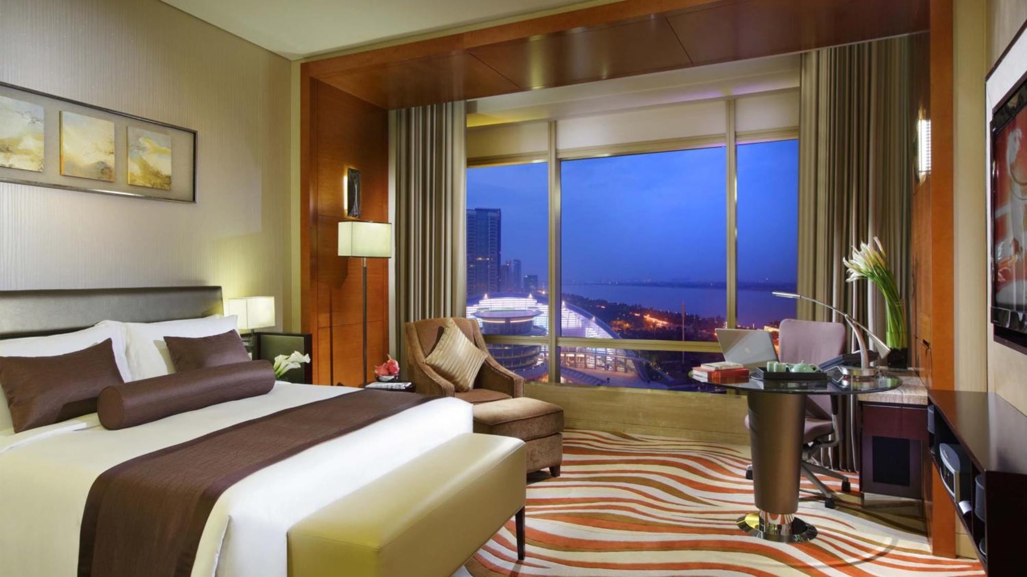 Intercontinental Hangzhou Icc By Ihg Exterior foto
