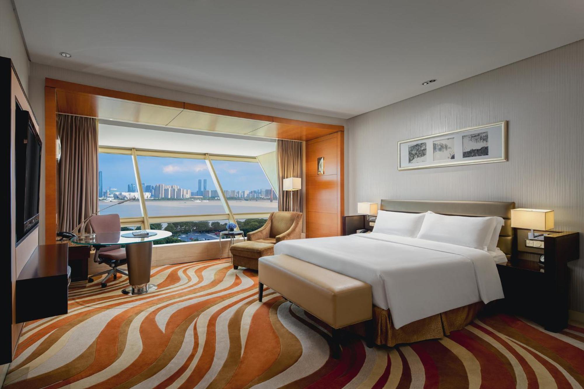 Intercontinental Hangzhou Icc By Ihg Exterior foto