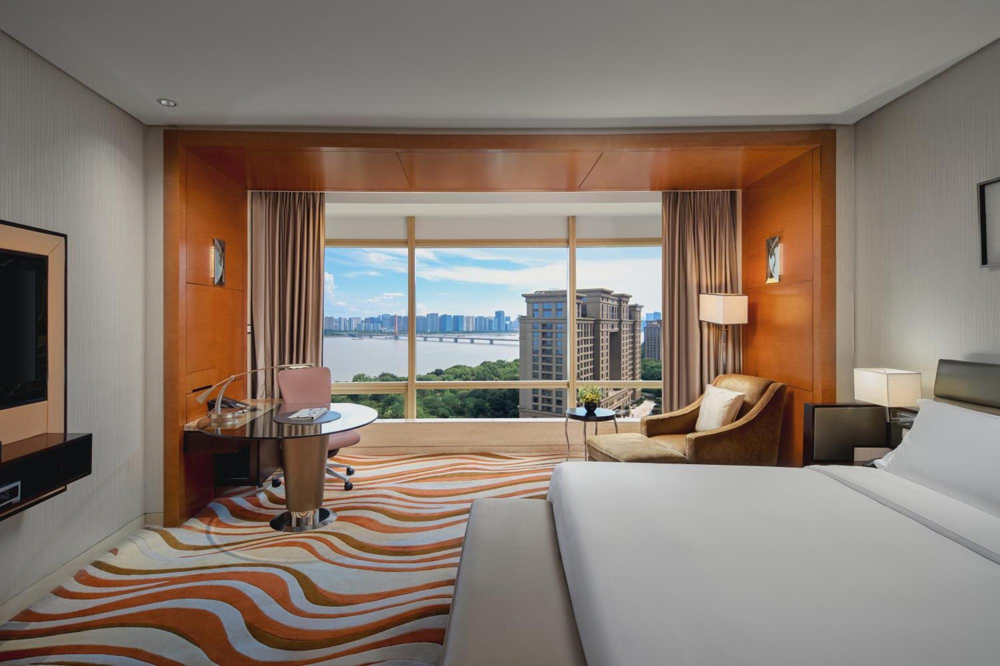 Intercontinental Hangzhou Icc By Ihg Exterior foto