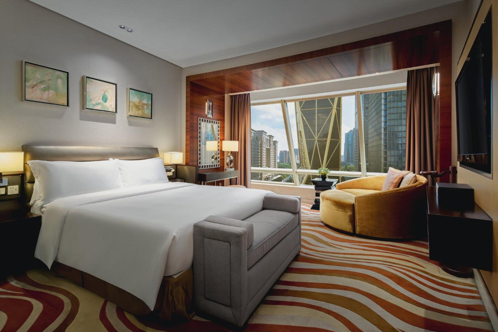 Intercontinental Hangzhou Icc By Ihg Exterior foto