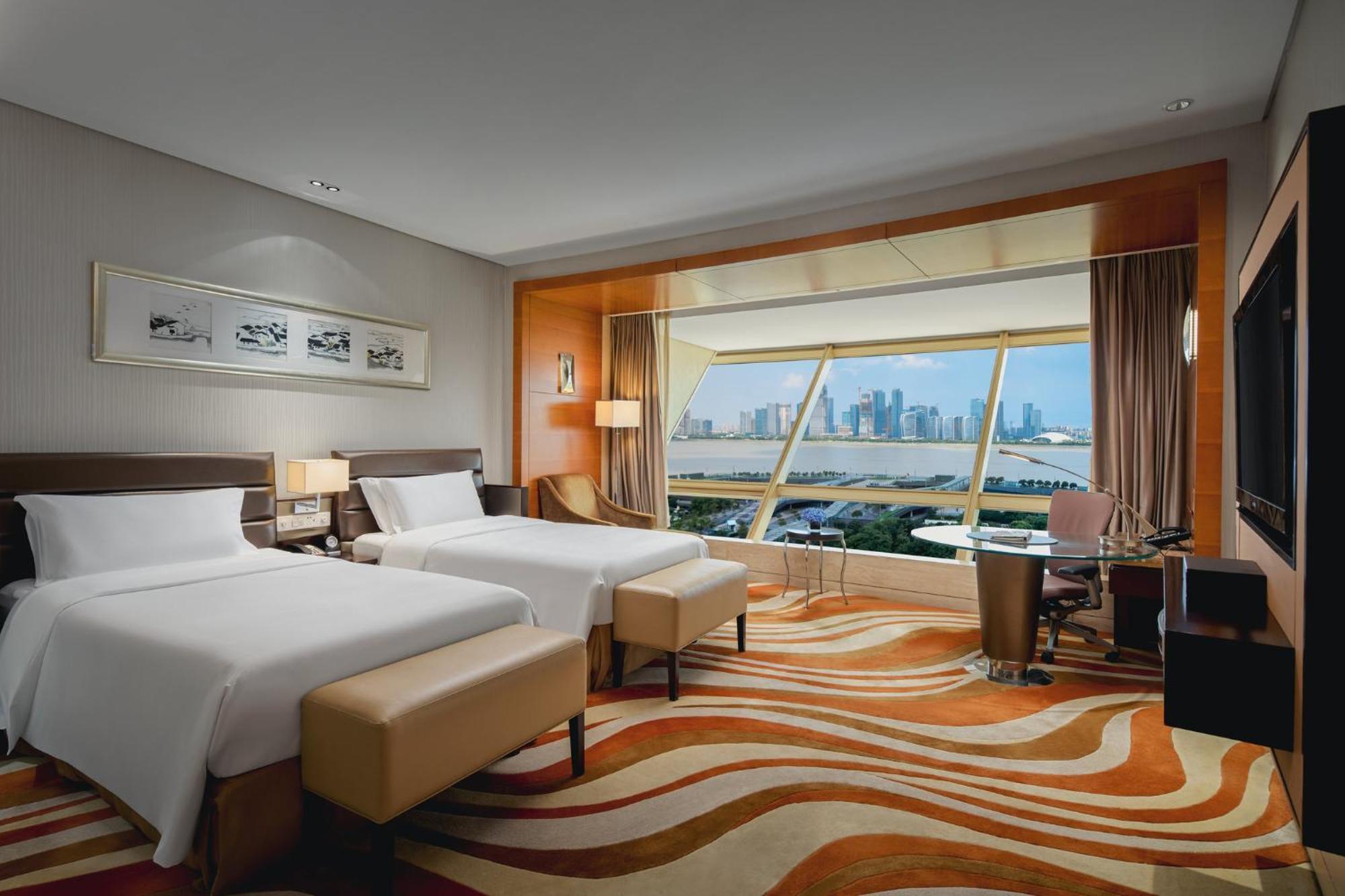 Intercontinental Hangzhou Icc By Ihg Exterior foto