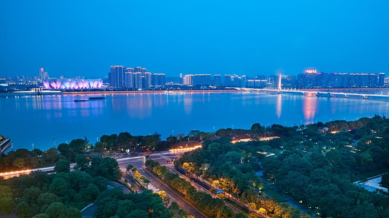 Intercontinental Hangzhou Icc By Ihg Exterior foto