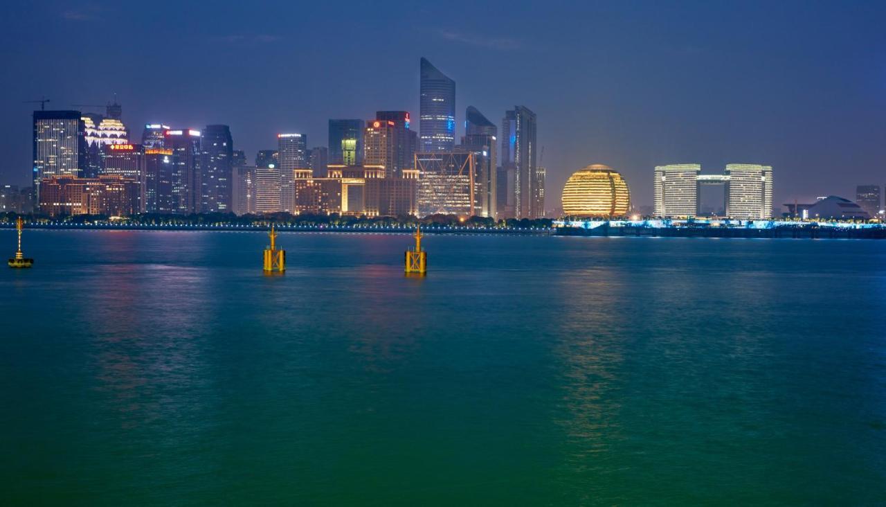 Intercontinental Hangzhou Icc By Ihg Exterior foto